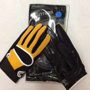 Cutters football gloves